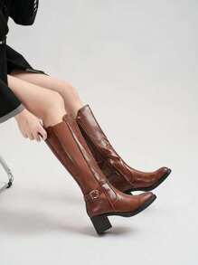 2025 四季女士及膝靴 返校季日期