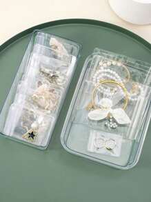 10/20/30pcs Jewelry Storage Bags, Earrings & Small Accessories, Compact & Convenient Jewelry Storage Bags - Clear - View 9
