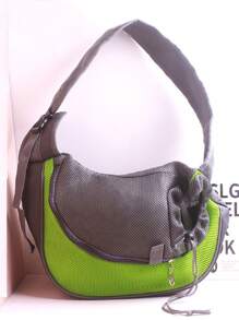 Pet Dog Backpack Carrier Breathable Mesh Travel Leash Bag, Great Christmas Holiday Gift For Dogs & Cats Cat Carrier Cat Backpack Bike Trailer - Multicolor - View 18