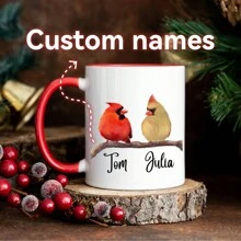 Taza personalizada con nombre, apropiada como regalo de cumpleaños - libre elección - Ver 12