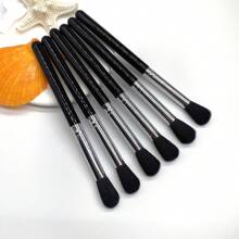 10pcs/6pcs/2pcs Soft And Fluffy Eyelash Shampoo Brushes, Suitable For Washing, Lengthening, Cleaning Eyelashes, Shower, Makeup Eyelash & Eyeshadow Brush Set,Eyebrow Brush,Eyeshadow Brush,Spoolie,Spoolie Brush