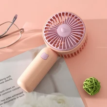 Mini Portable Electric Fan USB Rechargeable - 隨機 - 查看 4
