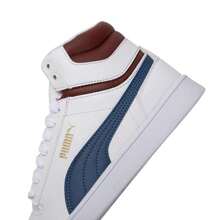 Puma Shuffle Mid Unisex Warm Casual Basketball Sports High-Top Sneakers Skateboard Shoes, Style Code: 380748-10