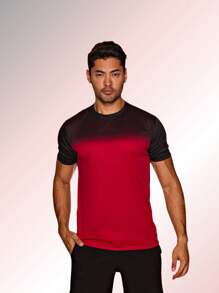 Kit 3 Dry Fit Men's T-Shirts Sublimation For Gym Running Premium - 寶藍色 - 查看 6