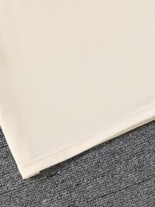 Young Boy Letter Print Short Sleeve T-Shirt And Shorts Set