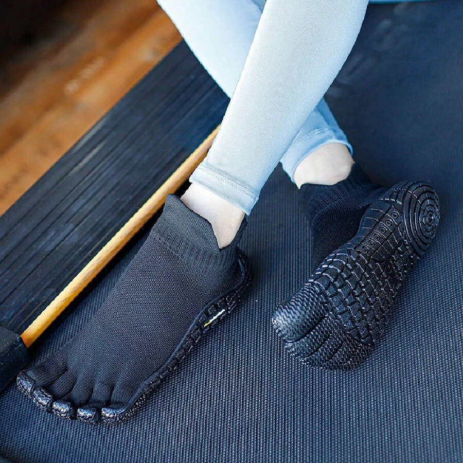 Barefoot Magic Claw Five Finger Shoes Home Essentials Sock Shoes Multi-Purpose & Ultra-Portable Water Footwear - Black - View 1