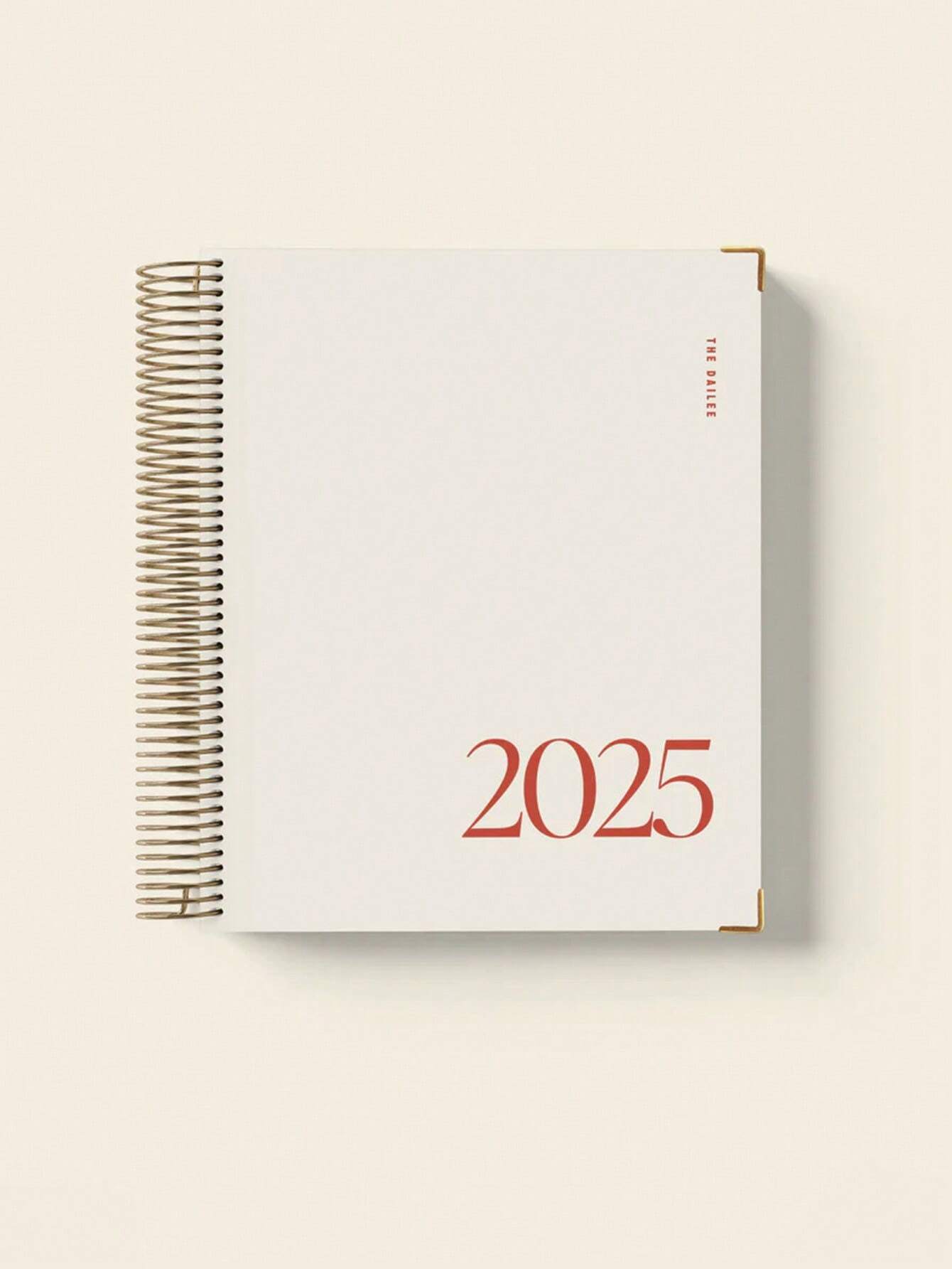Agenda 2025, Agenda quotidien 2025 pour planifier l'itinéraire et les