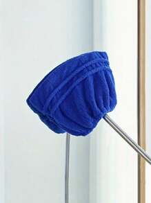 1 件装多功能超细纤维清洁拖把头套 宽松扫帚套 家用扫地吸水拖把头套 扫帚布 软毛拖把套 适用于客厅、卧室、浴室、地板和家具