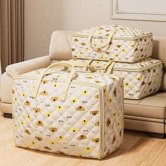 1 件装棉被收纳袋 - 可折叠收纳袋，适用于特大号/大号棉被、枕头、毛毯、床上用品/被子、毛毯、羽绒被、节省空间、大型可折叠收纳袋、正装裤、鞋子、牛仔裤、靴子、裙子、卧室、收纳袋、收纳袋、家居收纳、女式白色 T 恤、女式黑色裤子、女士冬装、连衣裙、女士冬装、优雅女装、女士白衬衫、长袖、女士白色连体裤、女士春季连衣裙、女士春季服装、春季、春季服装、极简主义、夏季上衣