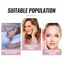 EELHOE Female Body Care Cream Relieves Mood Swings Female Menopause Fatigue Repair Cream 100ml