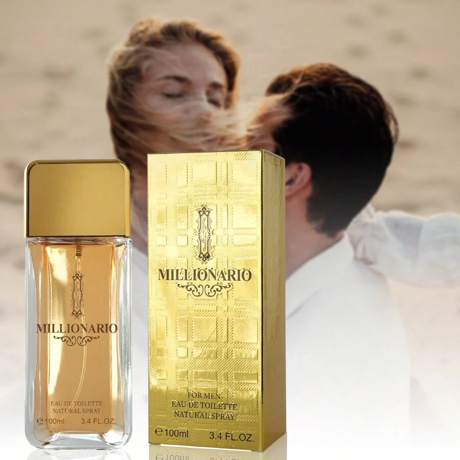 MILLIONAIRE Perfume For Men Paco Rebane Woody Fragrance Improve Your Self-Confidence 100ML