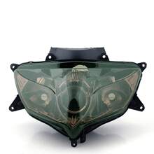 Front Headlight Headlamp Housing Assembly For Suzuki GSXR600/750 2008-2009 - Beige - View 1