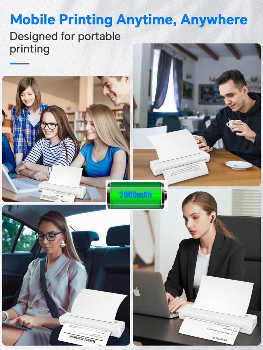 Thermal printer paper 8 5 x 11 us letter size paper multipurpose