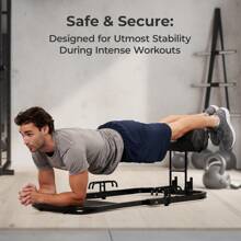 Hip Thrust Machine - Premium Squat & Glute Machine Workout Equipment For At Home Gym With Resistance Bands - Multipurpose Glute Bench Targets Glutes, HIPS & Thighs - Hip Thrust - View 8