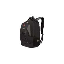 SwissGear 1186 Travel Gear Lightweight Bungee Backpack - Black/Grey1 - View 1