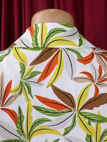 Conjunto de 2 peças de roupa justa de cintura alta e manga comprida para mulheres, com blusa curta estampada e calças flare