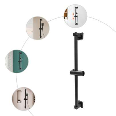 Étagères de douche et supports de pomme de douche