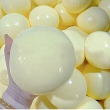 1/6个装大号慢回弹挤压玩具，PVC材质感官玩具，减压毛球，OPP包装礼品，压力球，手指玩具，成人保湿新奇减压玩具，生日礼物，派对装饰，礼盒填充物 - 彩色 - 查看 8