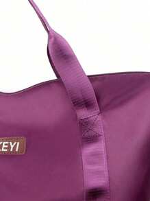 1 Túi du lịch thời trang bằng nylon chống thấm nước và chống mài mòn dành cho nam và nữ dành cho sinh viên đại học khi đi du lịch trở lại trường để tập thể dục Túi xách tay Túi xách tay Túi tập thể dục Túi cuối tuần cho kỳ nghỉ kinh doanh Túi hành lý ngày lễ Túi qua đêm cho vali Túi du lịch Túi du lịch cho hành lý Túi xách tay Túi đại học Túi hành lý Túi cuối tuần Túi bệnh viện Túi mùa đông cho trường học Phụ kiện trường học Đồ dùng học tập - Màu đỏ tím - Xem 7