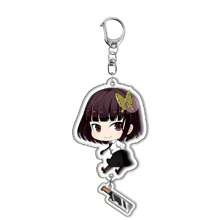 bandai Accesorio de anime Llavero acrílico de anime - Bungou Stray Dogs Lindo colgante de estilo Y2K de dibujos animados, adecuado para bolsos y llaves, regalo perfecto para fans, accesorios de cosplay, llavero de coche, bolso, mochila, pequeña joya, accesorios, regalos creativos, regalos de estudiante, accesorios de coche, colgante de bolso, accesorios escolares