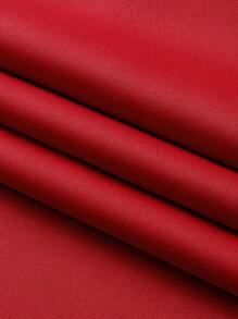1pc New Year Red Blackout Curtain With Grommets, Suitable For Living Room, Noise Reduction, Heat Insulation, Home Decor, Room Darkening, Multipurpose Curtain - Red - View 8