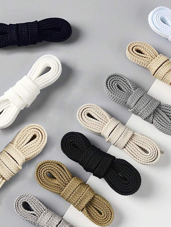 Classic Versatile Sneakers, Fashion Casual Shoes Replacement Shoelaces, Skate Shoes Accessories
