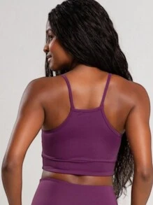 Women Sports Tees & Tanks - Burdeos - Ver 3