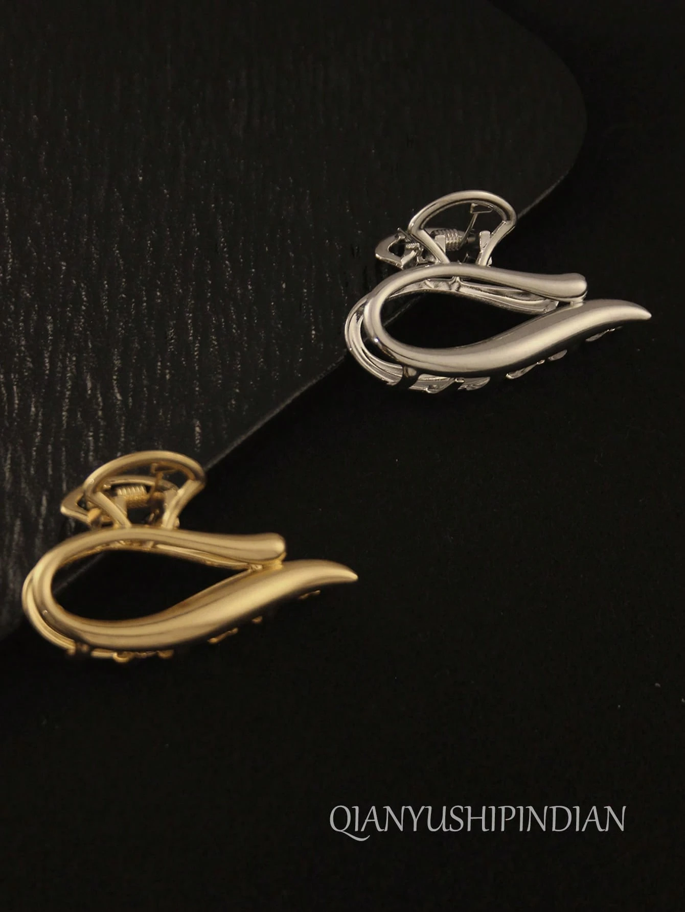 200 Fermacampioni A Cuore Per Scrapbooking - Fermagli In Metallo Per DIY E Decorazioni | Colorati E Sicuri - Foto 2