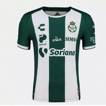 Jersey Playera Futbol Club Santos Laguna Local/Visita 2024-2025