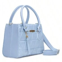 Bolsa feminina versatil ombro