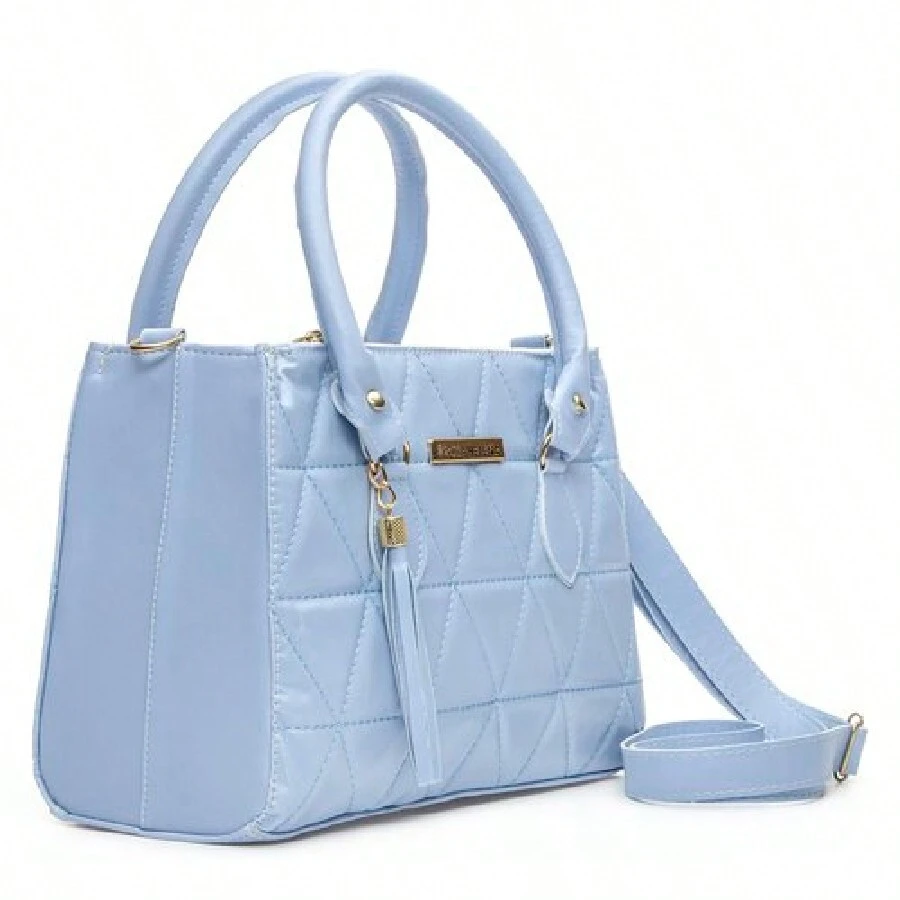 Bolsa feminina versatil ombro