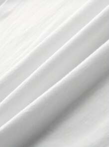 I Could Agree With You Print Crew Neck T-Shirt - Fashionable Womens Graphic Print T-Shirt - Casual Short Sleeve Crew Neck Top - Lightweight & Breathable For Spring & Summer Wardrobe, Polyester, 1 Piece, 200g - 白色 - 查看 3