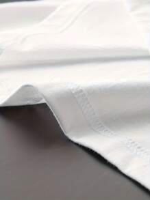 I Could Agree With You Print Crew Neck T-Shirt - Fashionable Womens Graphic Print T-Shirt - Casual Short Sleeve Crew Neck Top - Lightweight & Breathable For Spring & Summer Wardrobe, Polyester, 1 Piece, 200g - 白色 - 查看 5