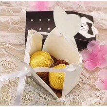 1Set/2pcs Bride And Groom Candy Boxes Wedding Favor Tuxedo Wedding Dress For Bridal Shower Decor Gifts Packaging Boxes Party Supplies,Wedding Decor,Home Decor ,Room Decor Party Favors Birthday Decorations Party Decorations Gift Bags