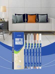 Ceramic Tile Grout, Waterproof And Mildew-Proof, Decorative Grout, Filling Agent For Gaps - Multicolor - View 2