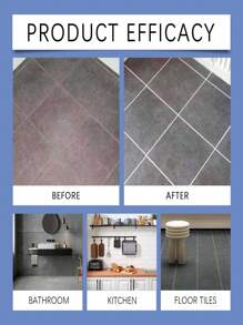 Ceramic Tile Grout, Waterproof And Mildew-Proof, Decorative Grout, Filling Agent For Gaps - Multicolor - View 6