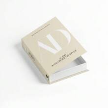 一款以书为灵感的收纳盒，设计时尚，模拟收纳盒道具和书籍模型，整理桌面小物件，收藏遥控器和卡片，隐藏式收纳，让你的桌面和书架美观整洁最佳礼物 - 彩色 - 查看 16