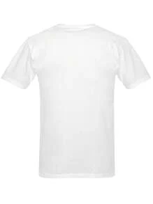 Cowboy Rodeo T-Shirt, Men's Spring, Summer And Autumn, Men's Round Neck Short Sleeves, Suitable For Daily Wear Tops - White - View 3