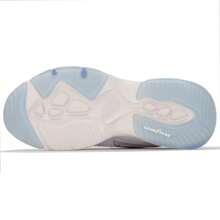 Skechers 女鞋D'LITES 4.0跑步時尚休閒鞋運動鞋熊貓鞋896009-LAV - 薰衣草色 - 查看 2