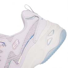 Skechers 女鞋D'LITES 4.0跑步時尚休閒鞋運動鞋熊貓鞋896009-LAV - 薰衣草色 - 查看 4