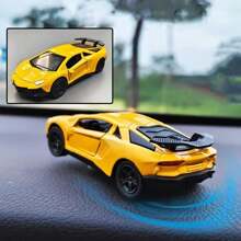 Drifting Car Decoration Gadget, Creative Dynamic Swing Ornament That Moves With Car Turning And Drifting
