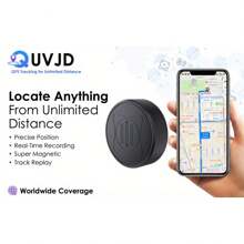 (3-Pack)GPS Tracker For Vehicles, Car GPS Tracker Portable Real Time Magnetic GPS Tracking Device, Full Global Coverage Location Tracker For Car, Kids, Dogs, Trucks/ Person. No Monthly Fee/ No Subscription Required - 3PCS - View 6