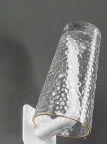 Perchero de pared multifuncional blanco con caja de almacenamiento, perchero de pared sin taladro para sombreros, caja de almacenamiento para accesorios de cabello, perchero para gorras sin taladro, apto para paredes, puertas, armarios, adecuado para el hogar, baño, cocina, dormitorio - Blanco - Ver 8