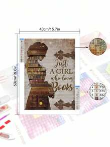 5D DIY Mosaic Diamond Painting Kit, Arts Portrait Landscape Diamond Art Set, Mosaic Home Wall Decor. Great Gift For Friends On , Christmas, Halloween, Thanksgiving