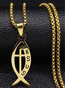 Kalung Liontin Pria - kalung - View 9