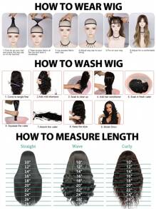 Heat-Resistant Long Wavy Green Cosplay Wig For Autumn Festival, St.Patrick's Day Wig, Carnivals & Comic Conventions - Rose Net Cap