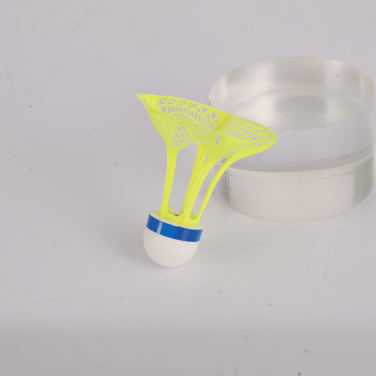 30pcs Sponge Shuttlecocks Nylon Badminton Balls For Beginners And Children Blue