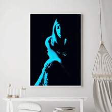 1pc Wall Arts Posters Frameless Retro Tv Girl Music Group Poster Prints Poster Wall Painting Bedroom Living Room Wall Bar Restaurant Sticker Small Pop,Canvas Gifts Birthday Graduation - Multicolor - View 9