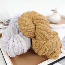 250g Softex Chenille Yarn - High Quality Polyester Fiber, Textured Yarn, Suitable For Knitting, Crocheting, DIY Crafts, Home Decor - Multiple Colors, Great For Making Cozy Hats, Scarves, Blankets, Bags