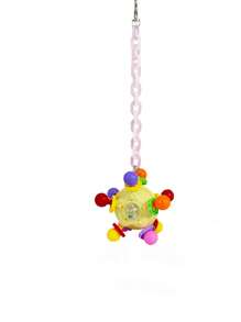 1pc Parrot Chew Toy, Boredom Relief Bite Stick Cage Toy For Medium And Small Sized Parrots, Intellectual Entertainment